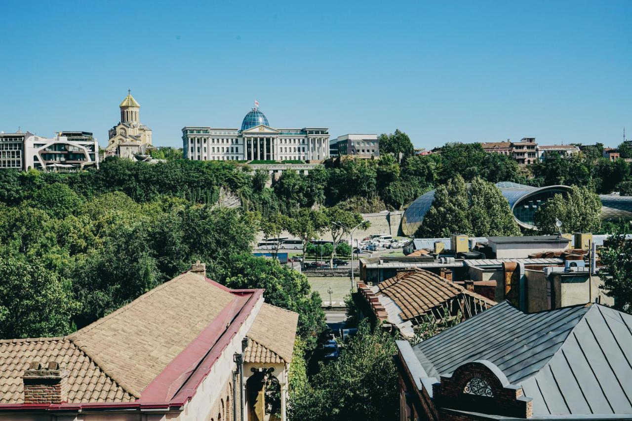 The Blue Fox Hotel Tbilisi Exterior foto