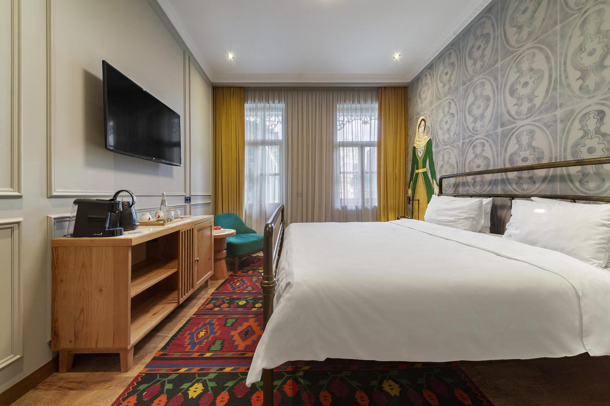 The Blue Fox Hotel Tbilisi Exterior foto